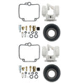 2X Carburetor Diaphragm Float Kit for Suzuki GSXR750W (1993–1995)