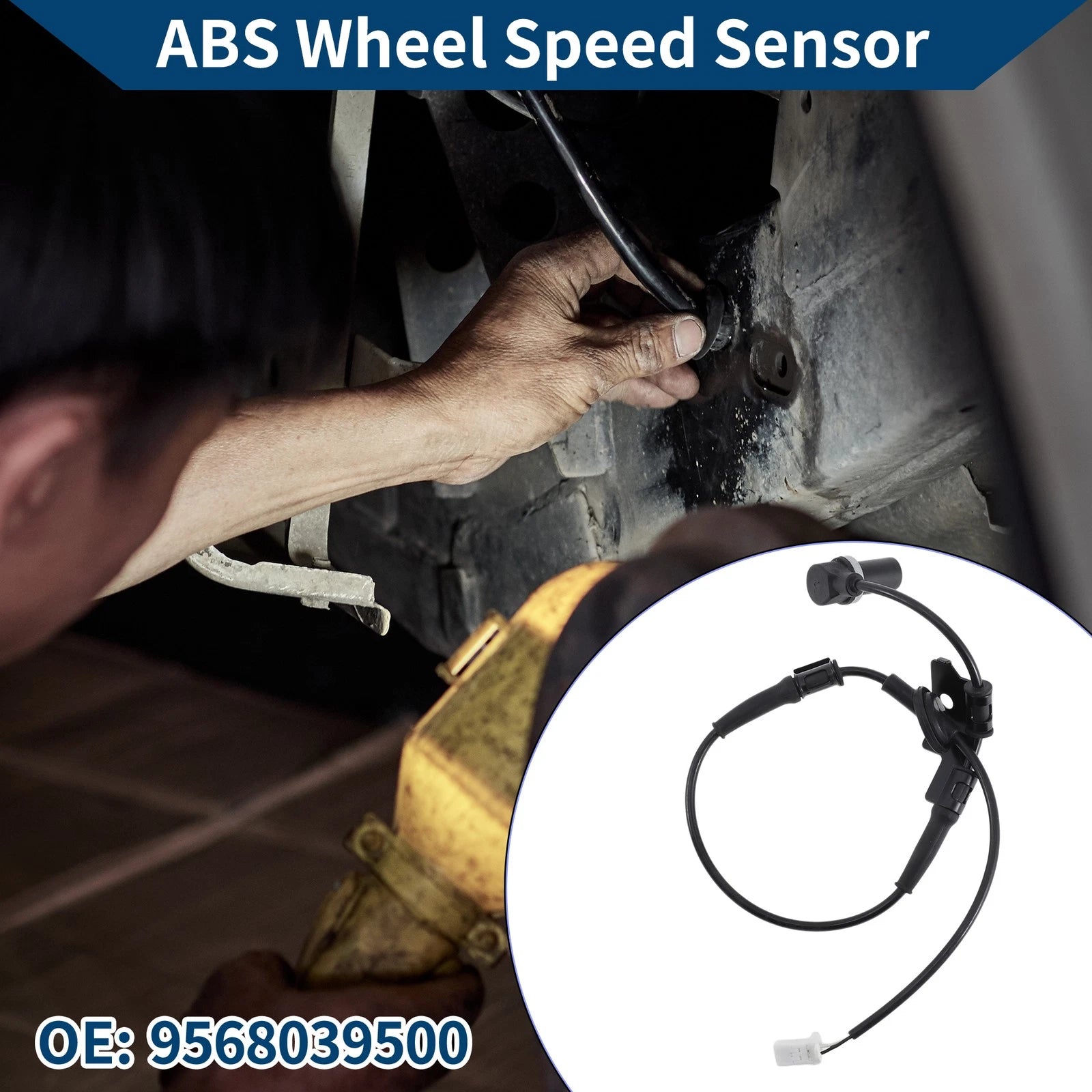 ABS Wheel Speed Sensor for Hyundai XG350 Left Right (2002–2003)