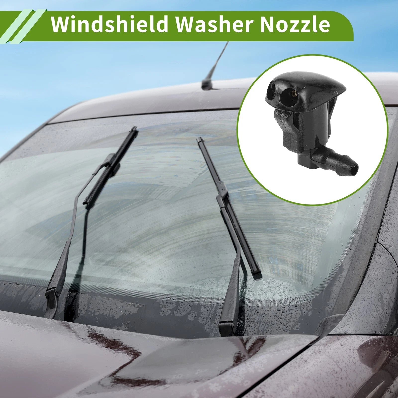 Windshield Washer Nozzle Set for Toyota