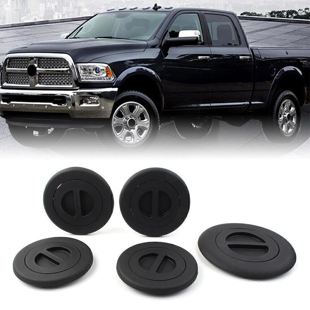 Gooseneck Bed Plug Cover Kit for Ram 2500 3500 (2014–2019)