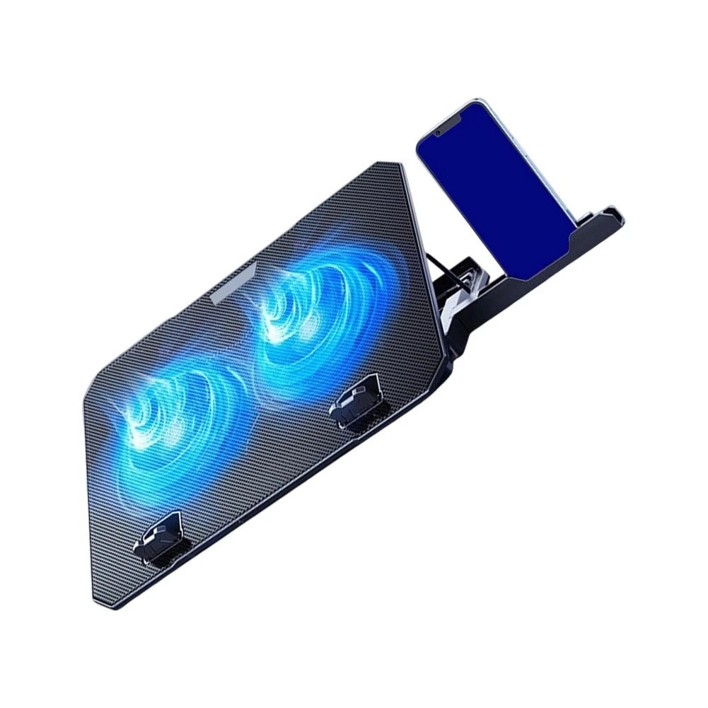 Cooling Stand for 15 to 17 Inch Laptops - Adjustable Fan Speeds