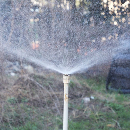 360 Degree Adjustable Brass Irrigation Sprinkler Head for Garden
