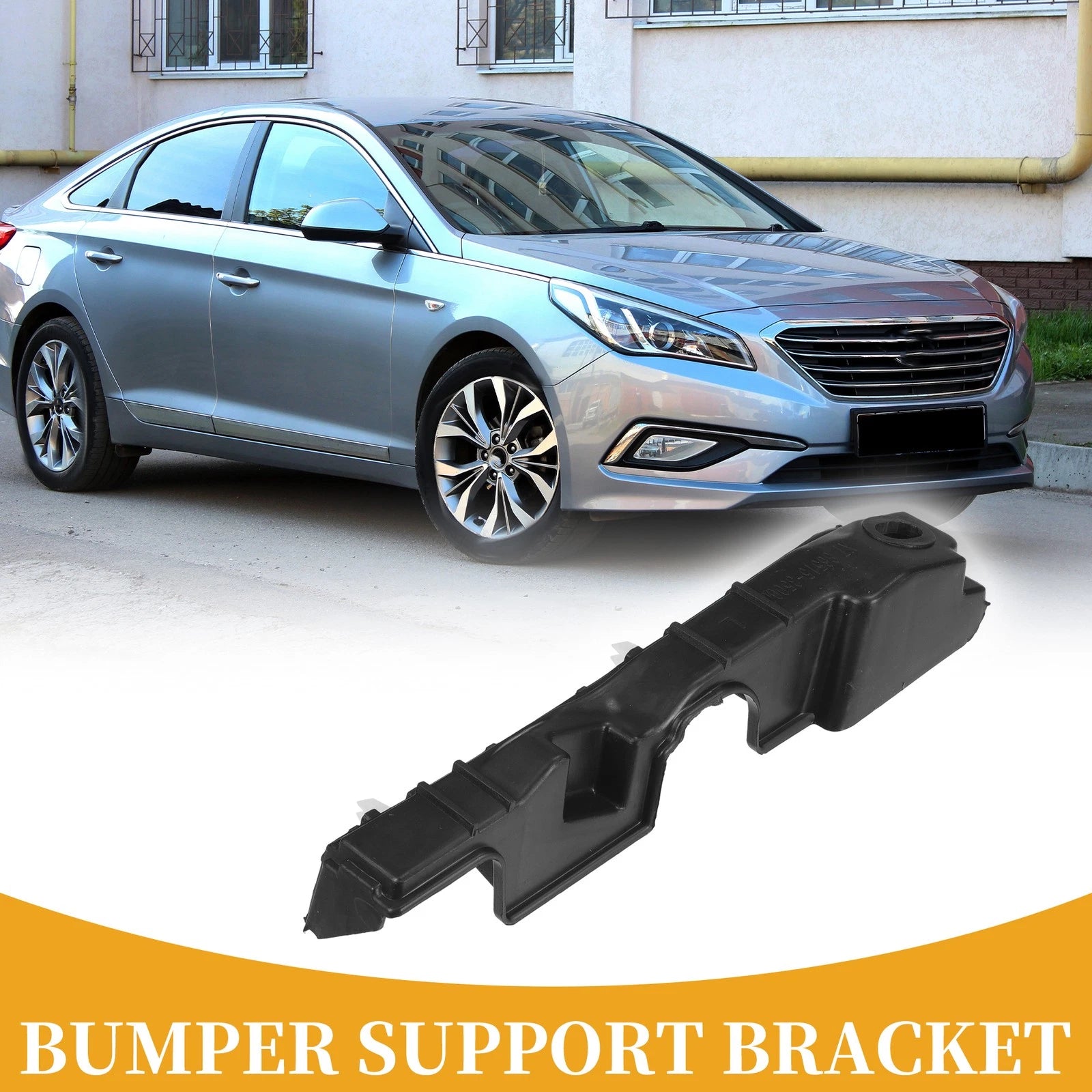 LH Side Front Bumper Support Bracket for Hyundai Sonata (2011–2015)