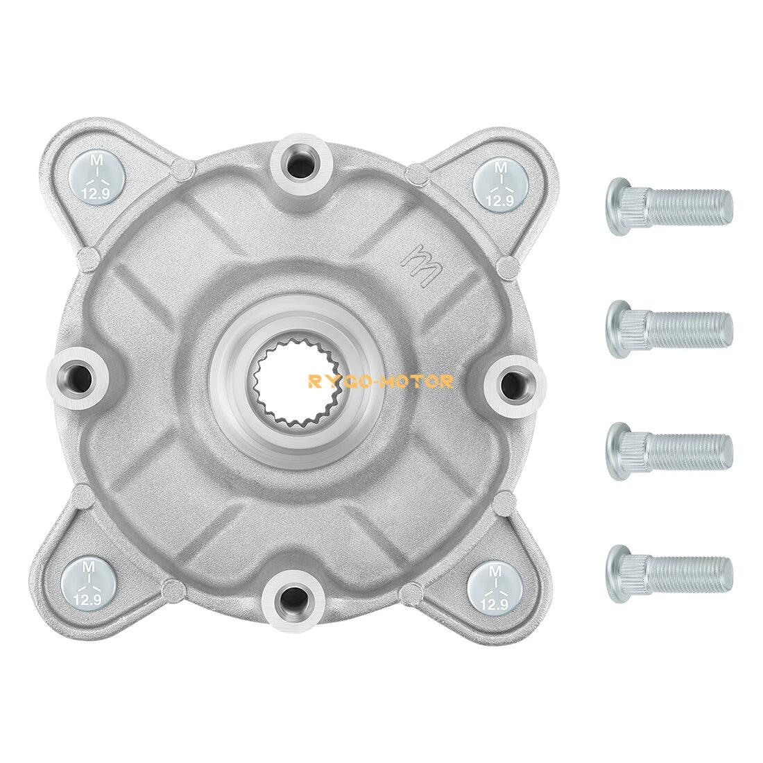 Front Wheel Hub & Studs for Polaris Sportsman 300 400 4x4 (2008–2010) 5136296