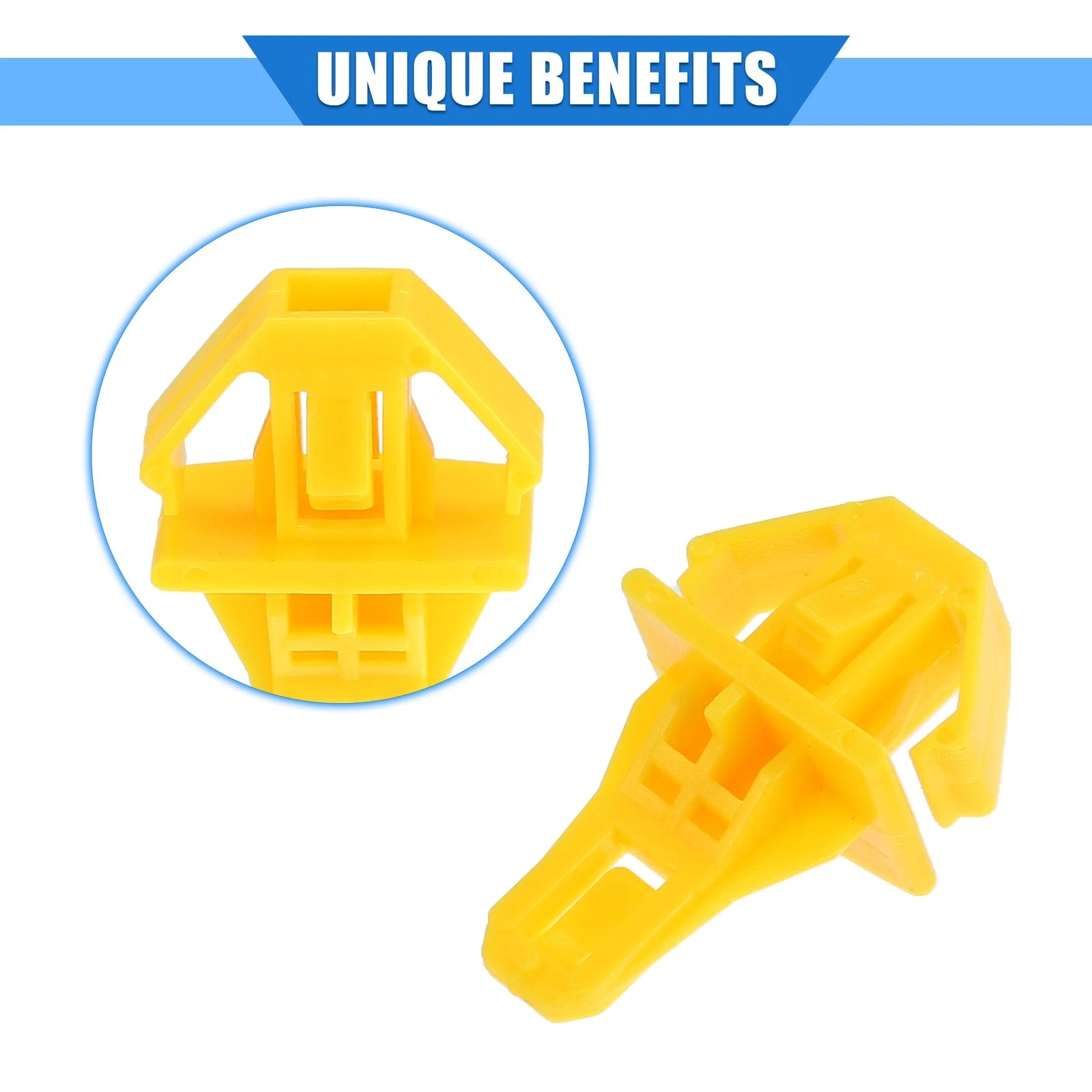 20 Pcs Fender Flare Bumper Clip Replacement for Honda CRV (2012–2014)