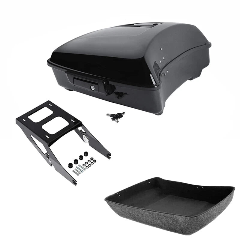 Chopped Trunk Two Up Mount Rack for Harley Sport Glide (2018–2021)