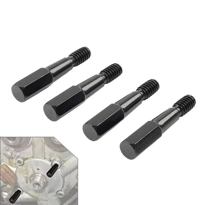 4X Oil Pump Tappet Lifter Block Guide Alignment Tool for Harley Big Twin (1991–2023)