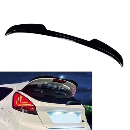 Rear Roof Spoiler Wing ABS for Ford Fiesta ST-Line (2008–2017) Gloss Black