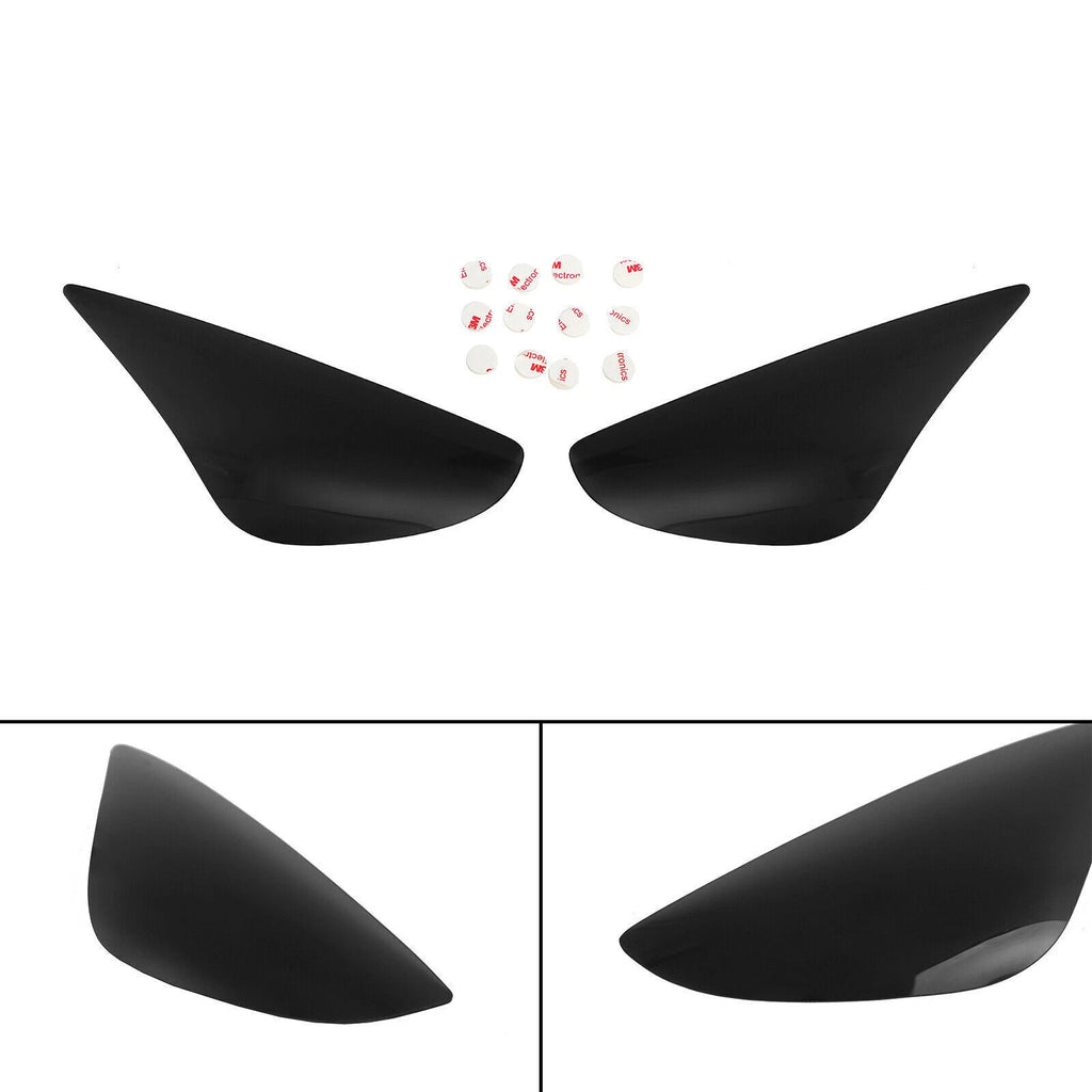 Front Headlight Lens Guard for Kawasaki ZX-6R (2005–2006) Smoke