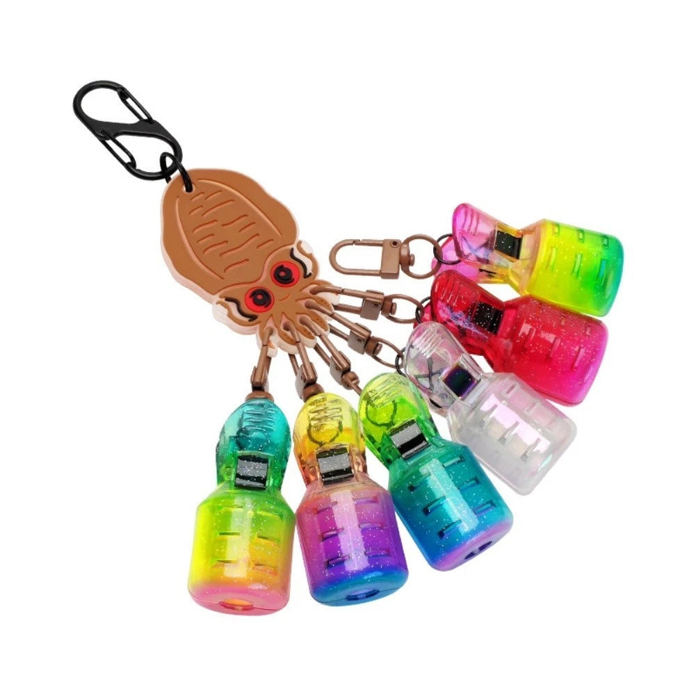 Compact Jig Storage Container for Night Fishing