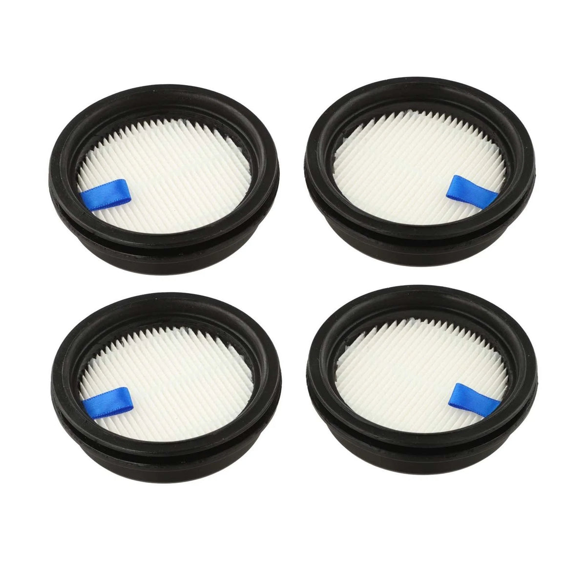 Set of 2 Replacement HEPA Filters for Tikom V500 Vacuum Cleaner