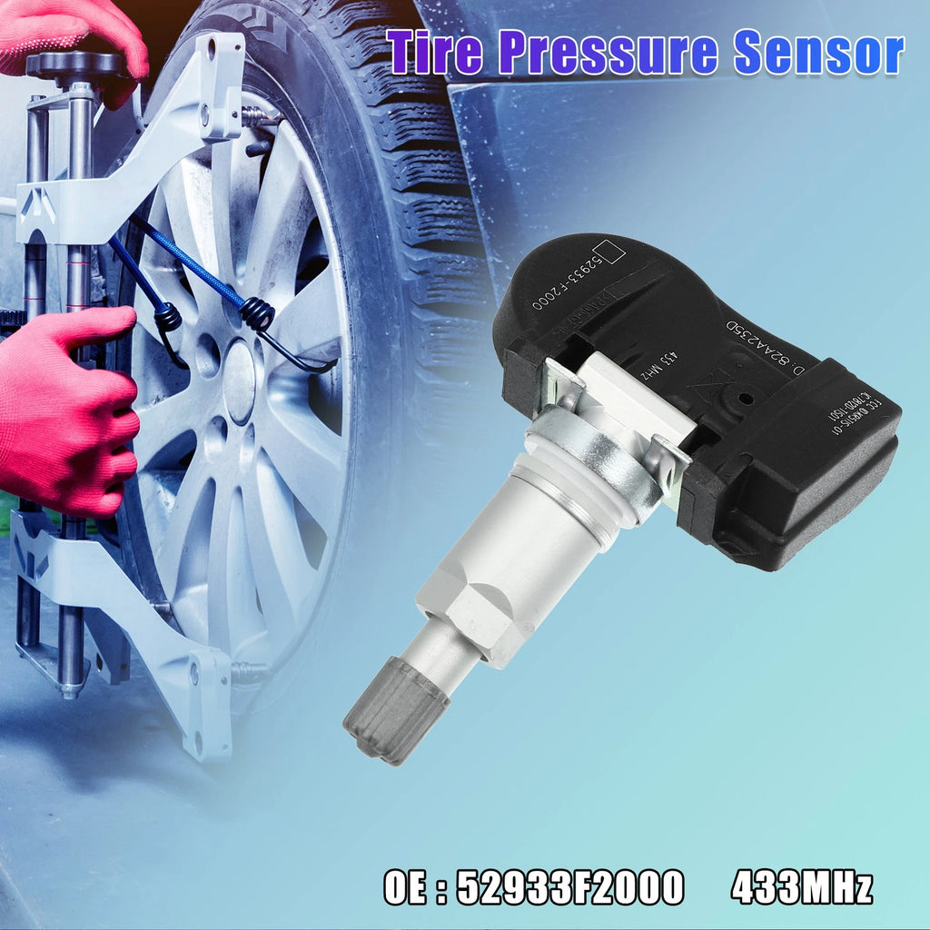 TPMS Tire Pressure Sensor 433 MHz Replacement for Hyundai Elantra (2014–2018)