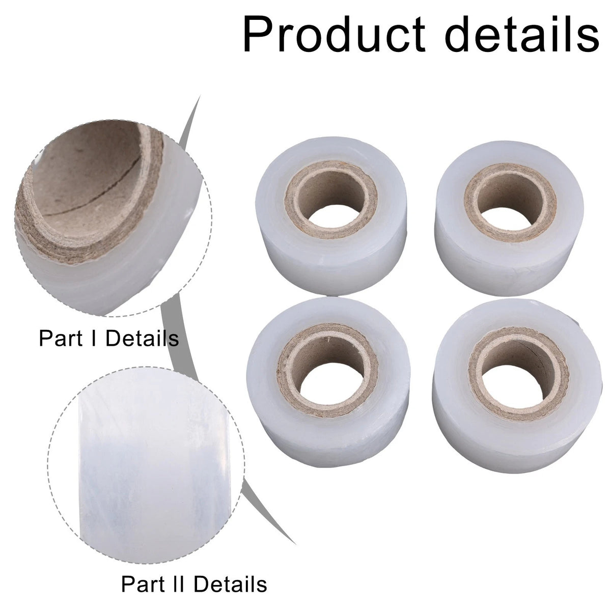 Grafting Tape for Vegetable Growing and Fruit Grafting (Compact & Portable)