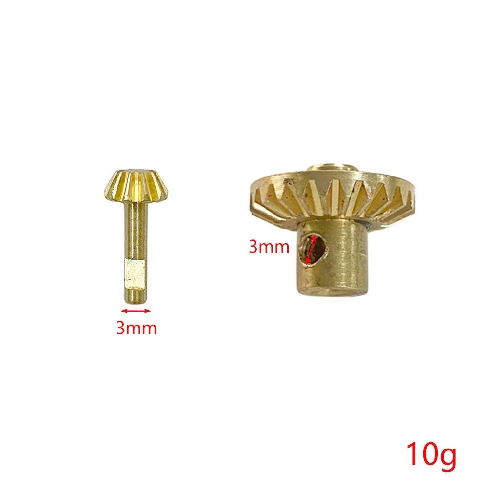10T / 23T Gear Accessories for MN D90 D91 D96 WPL B14 B24