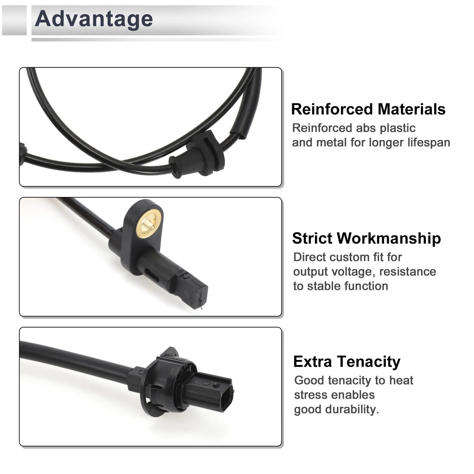 ABS Wheel Speed Sensor Front Right for Honda HR-V 1.8L (2016–2022)
