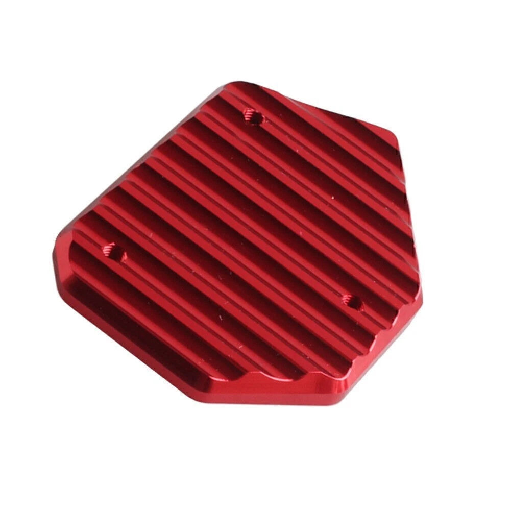 Side Kickstand Foot Plate Extension Pad for Honda NC700 S X (2012–2014) Red