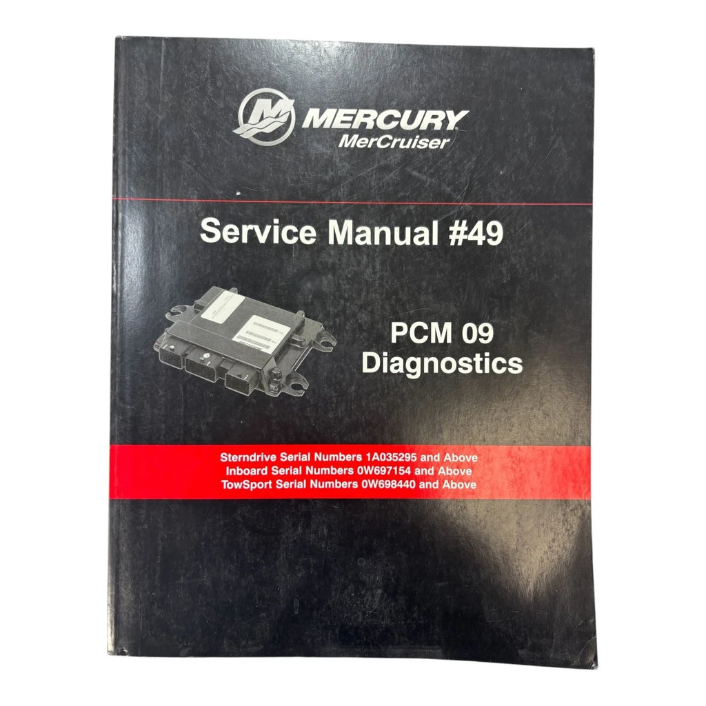 Diagnostics Service Manual #49 for Mercury MerCruiser 90 (2013)