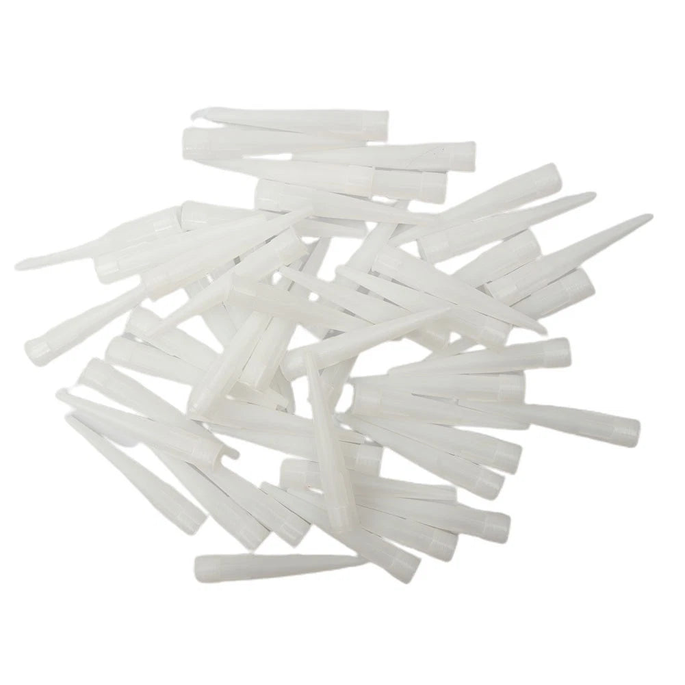 50 Pcs Silicone Nozzles for Doors and Windows Installation Tools