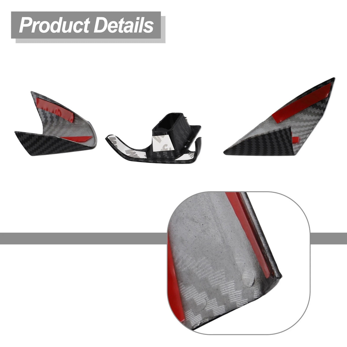Steering Wheel Trim Cover for Golf 6, Bora (2006–2014)