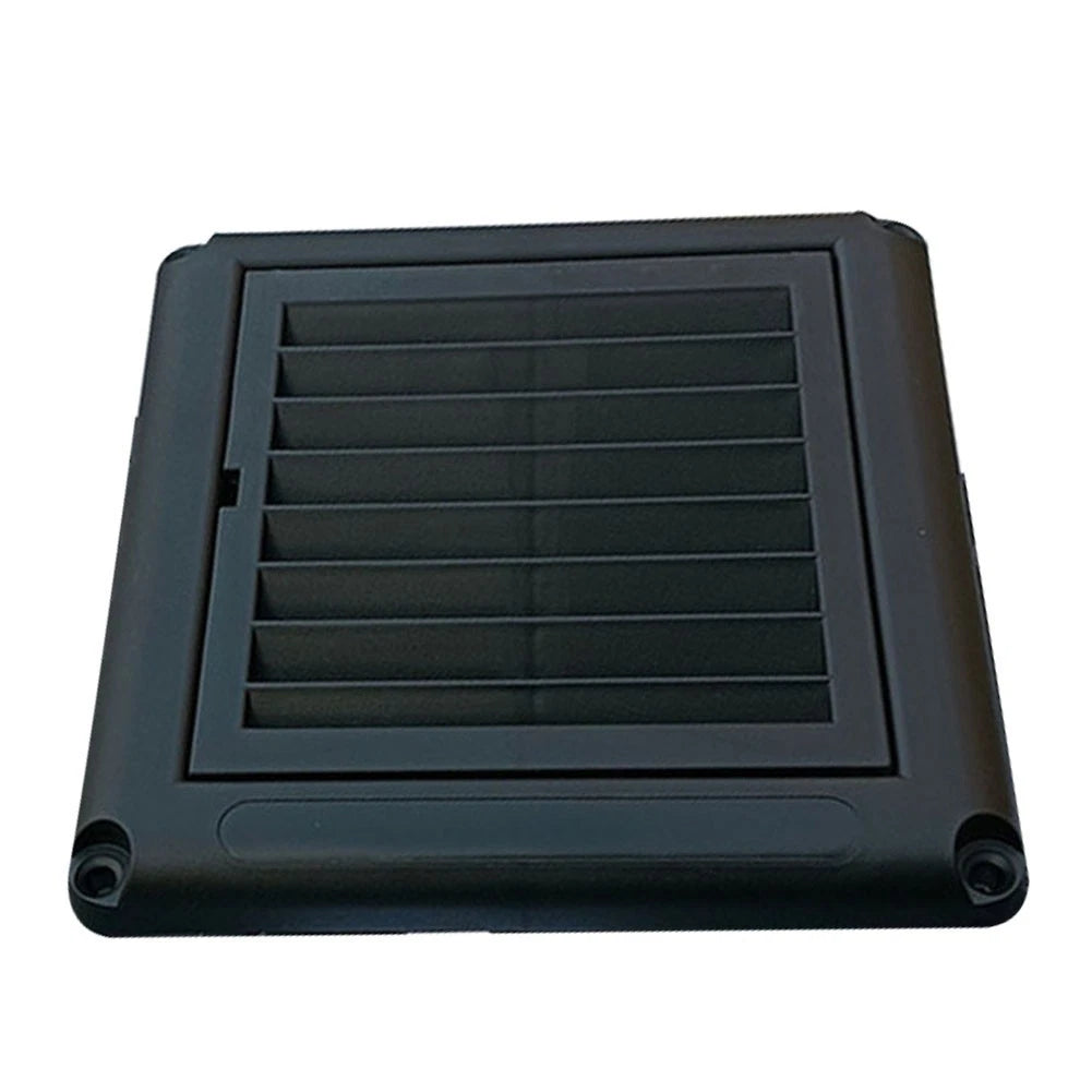 Ventilation System Plastic Vent with Mesh for Comfortable Living Space
