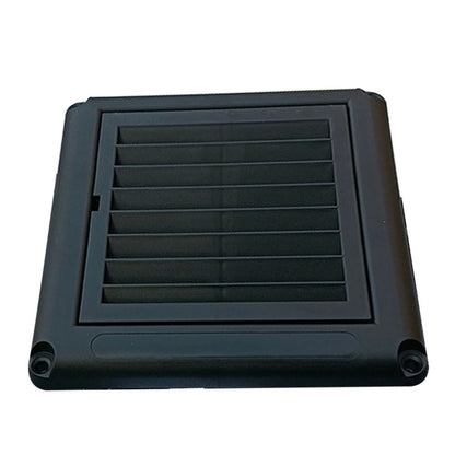 Ventilation System Plastic Vent with Mesh for Comfortable Living Space