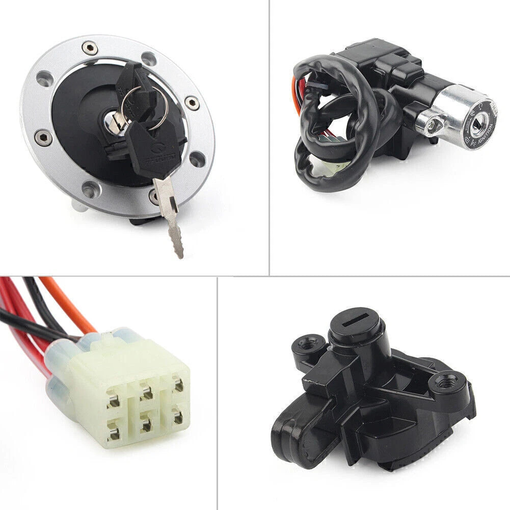 Ignition Switch Lock Key Kit for Suzuki GSF600 GSF1200 Bandit (1995–2005)