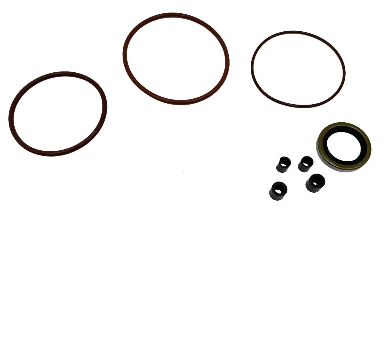 Lower Seal & O-Ring Kit for MerCruiser Bravo I II III (26-76868A04, 18-2645)