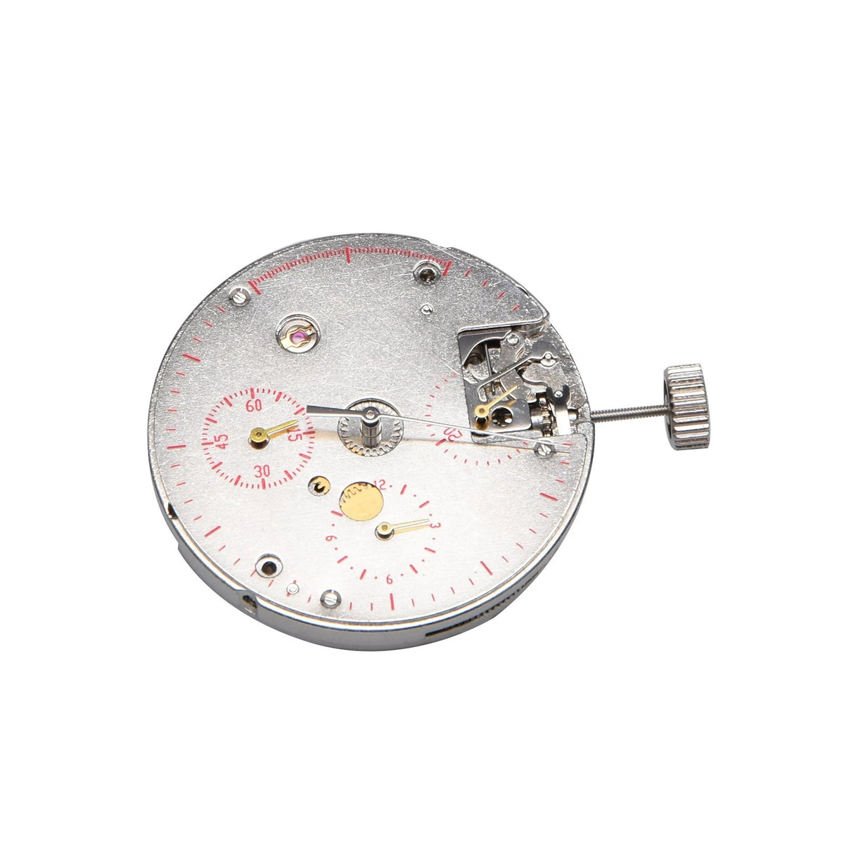 Automatic Chronograph Movement ST1903 22J for (45h Power)