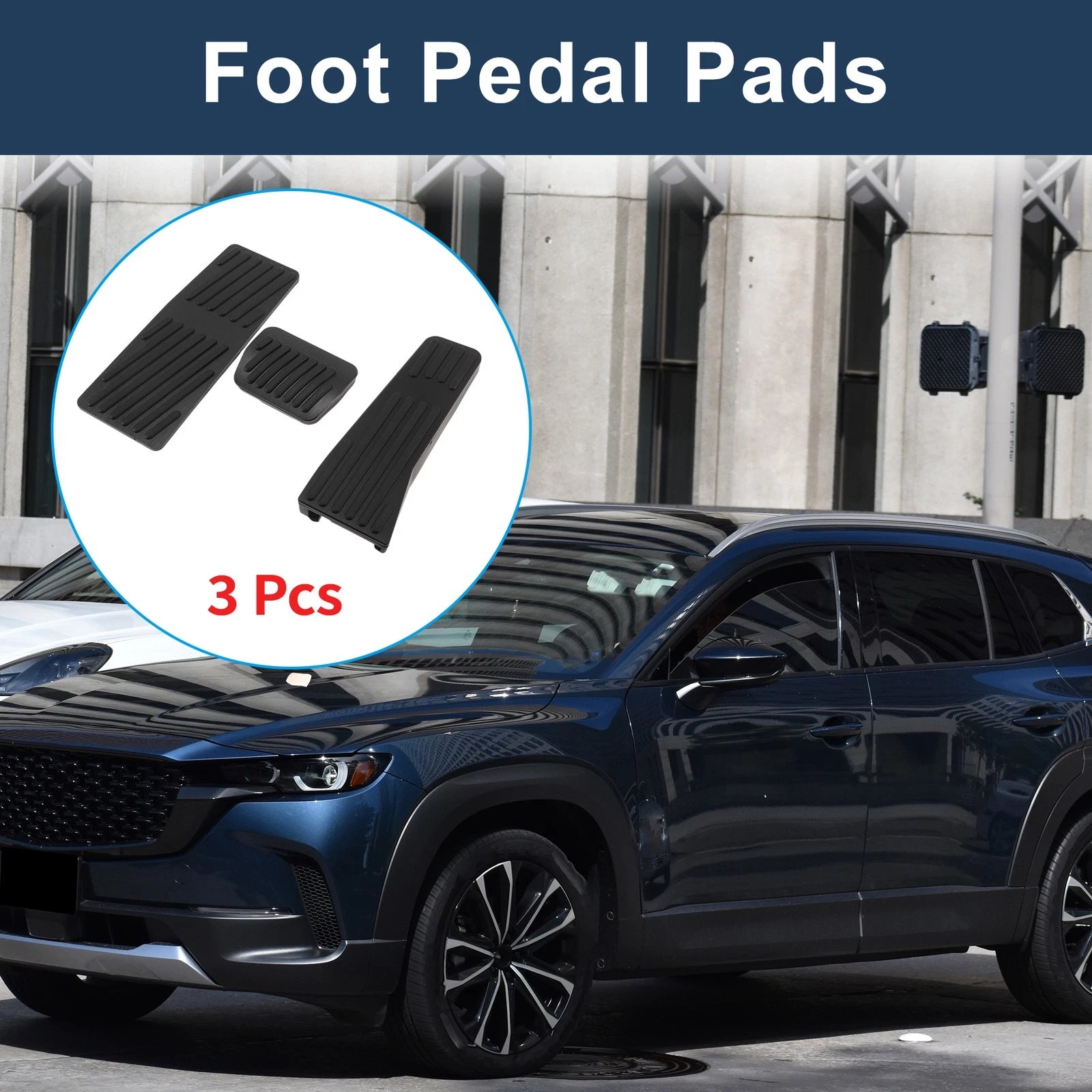 Automatic Accelerator Pedal Cover Kit for Mazda CX50 CX60 (2023–2025)