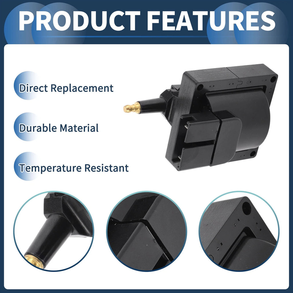 Ignition Coil Pack No.19017194 for Ford Mustang (1984–1993)