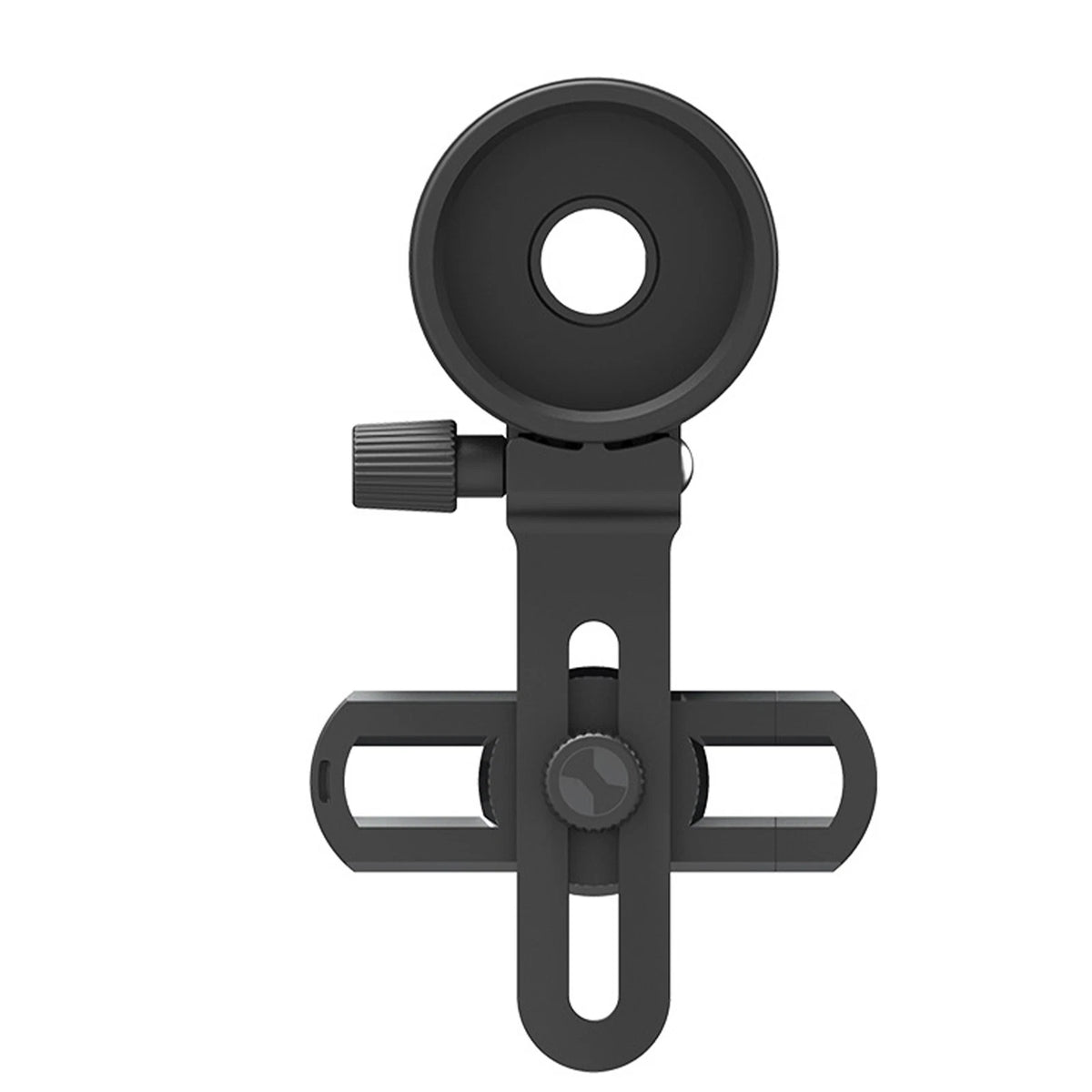 Phone Camera Clip Mount Spotting Scope Adapter for Universal Use (62-105mm)
