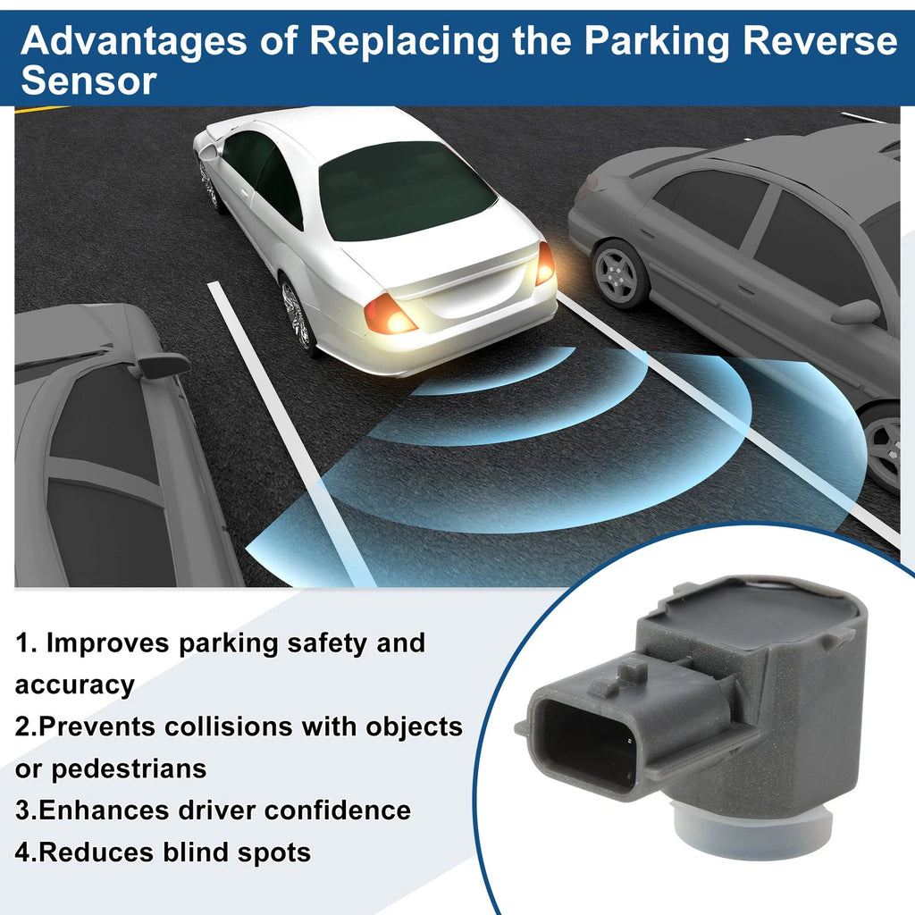 Reverse Backup Parking Sensor for Infiniti Q50 (2014–2018) No.2843852A3B