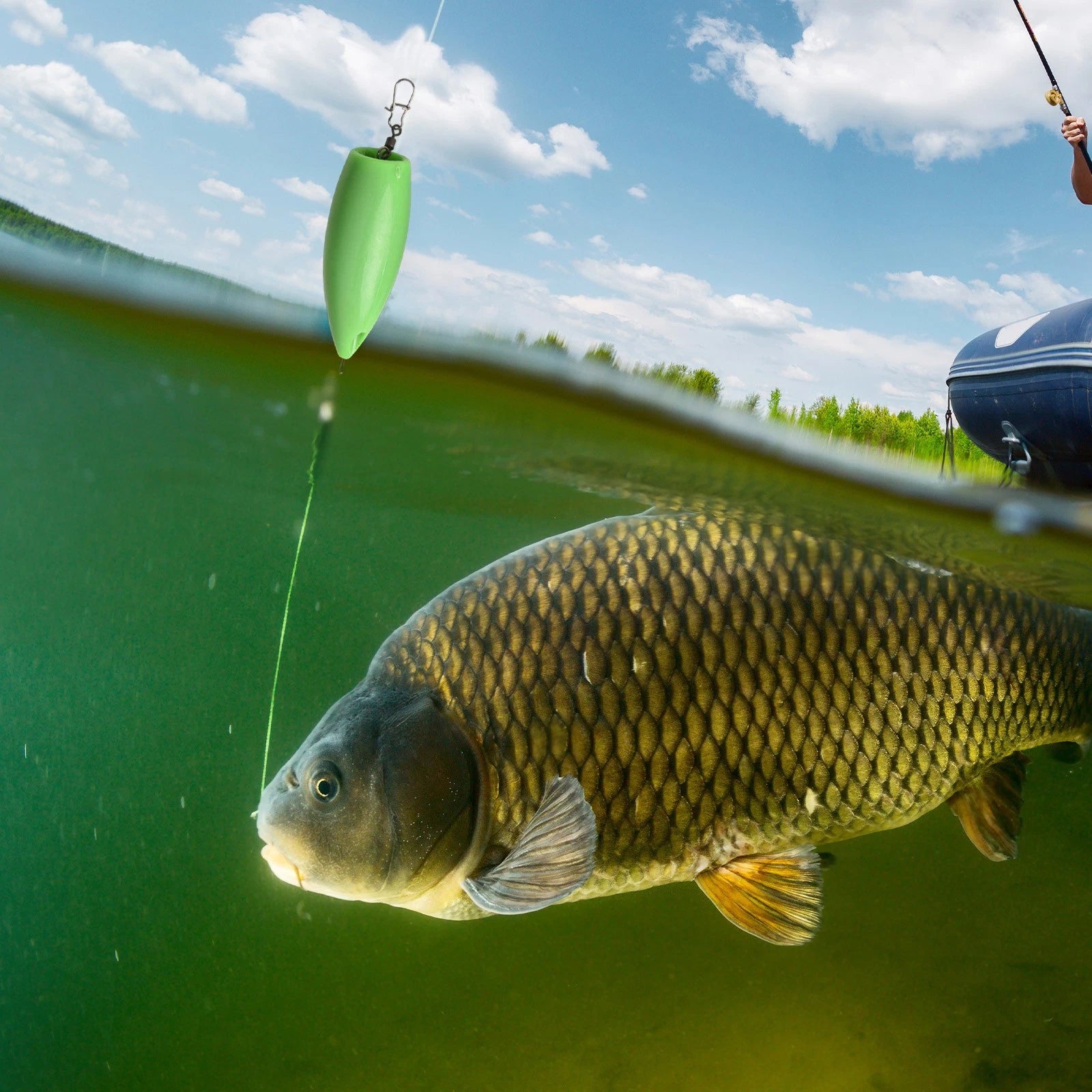 Distance Control Floats Set for Fishing
