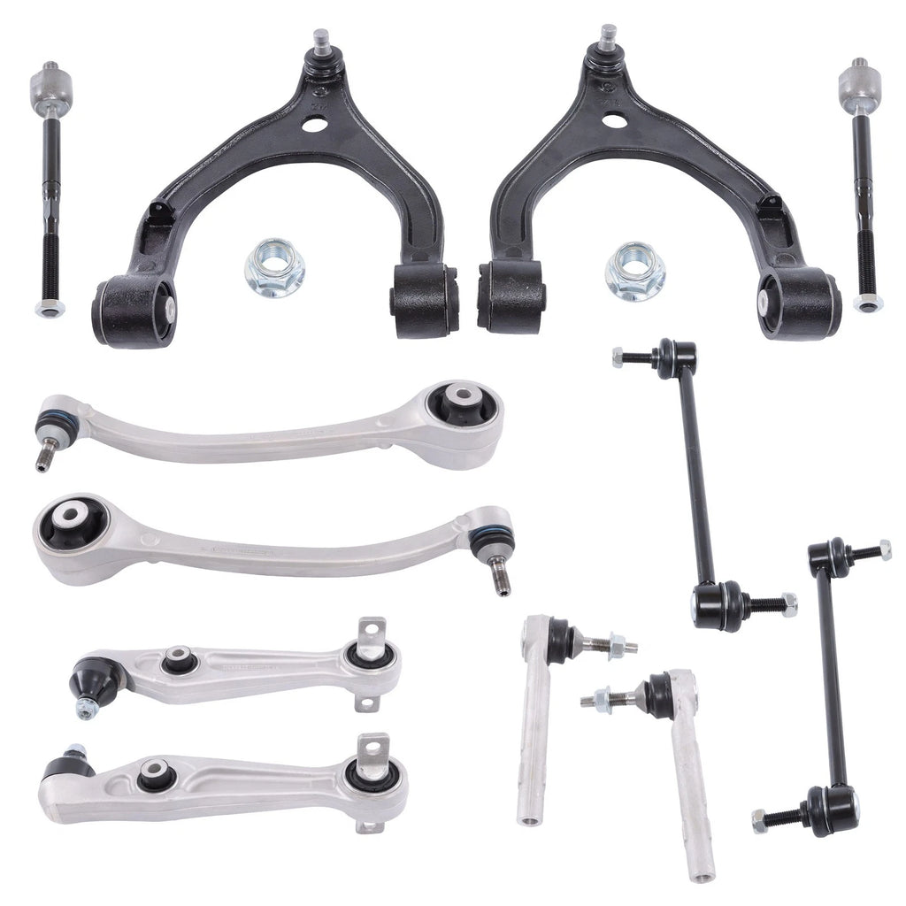 12Pcs Control Arm & Sway Bar Link for Tesla Model S (2016–2021)