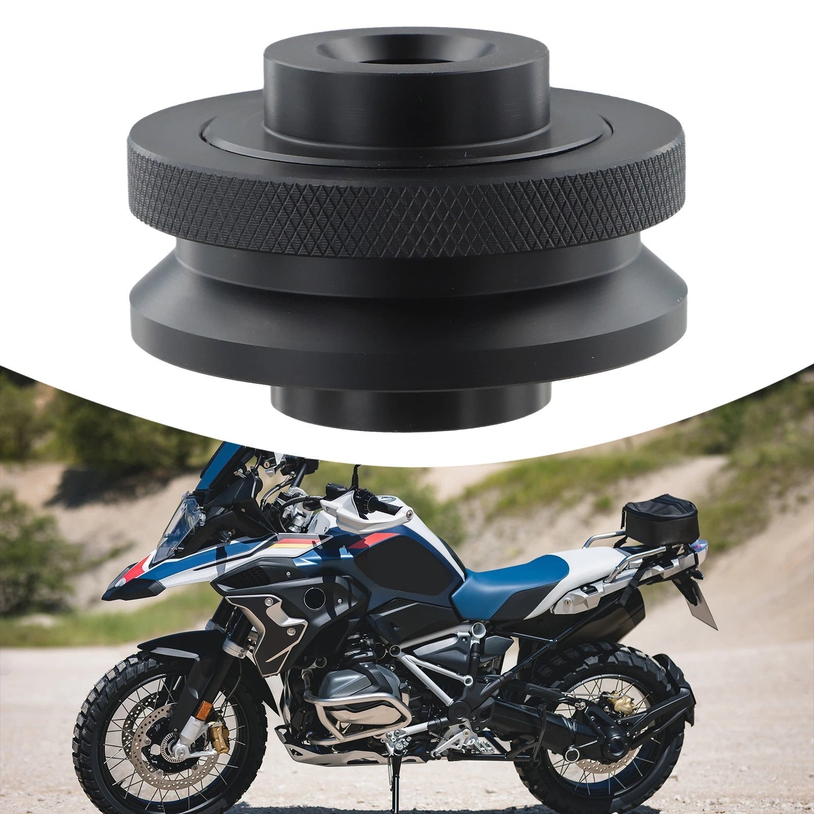 Wheel Balancer Adapter for Motorcycle Maintenance (Universal Fit)