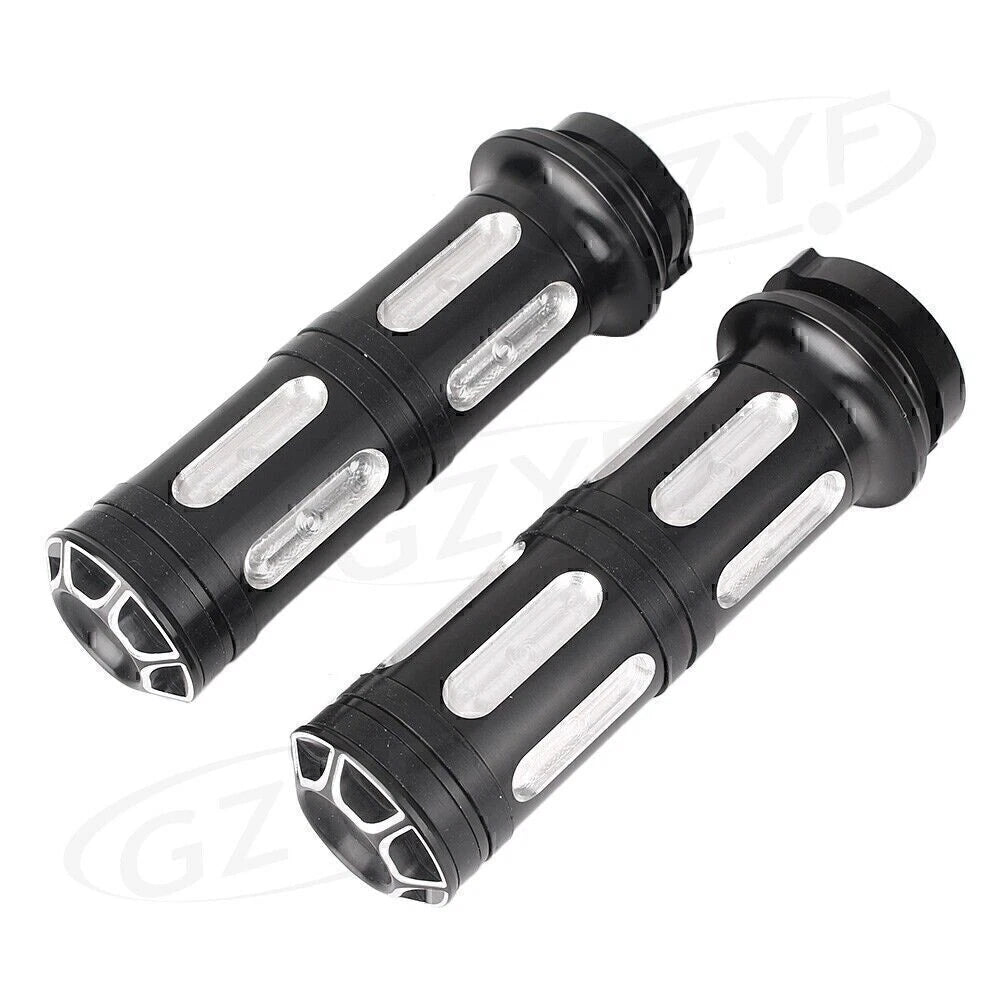 Handle Bar Grips for Harley VRSC XL XR Dyna Softail Touring 1996- 2007