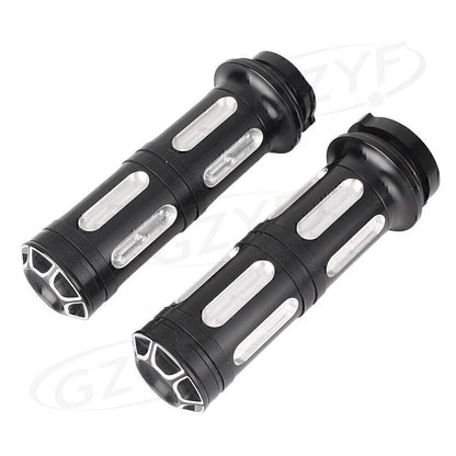 Handle Bar Grips for Harley VRSC XL XR Dyna Softail Touring 1996- 2007