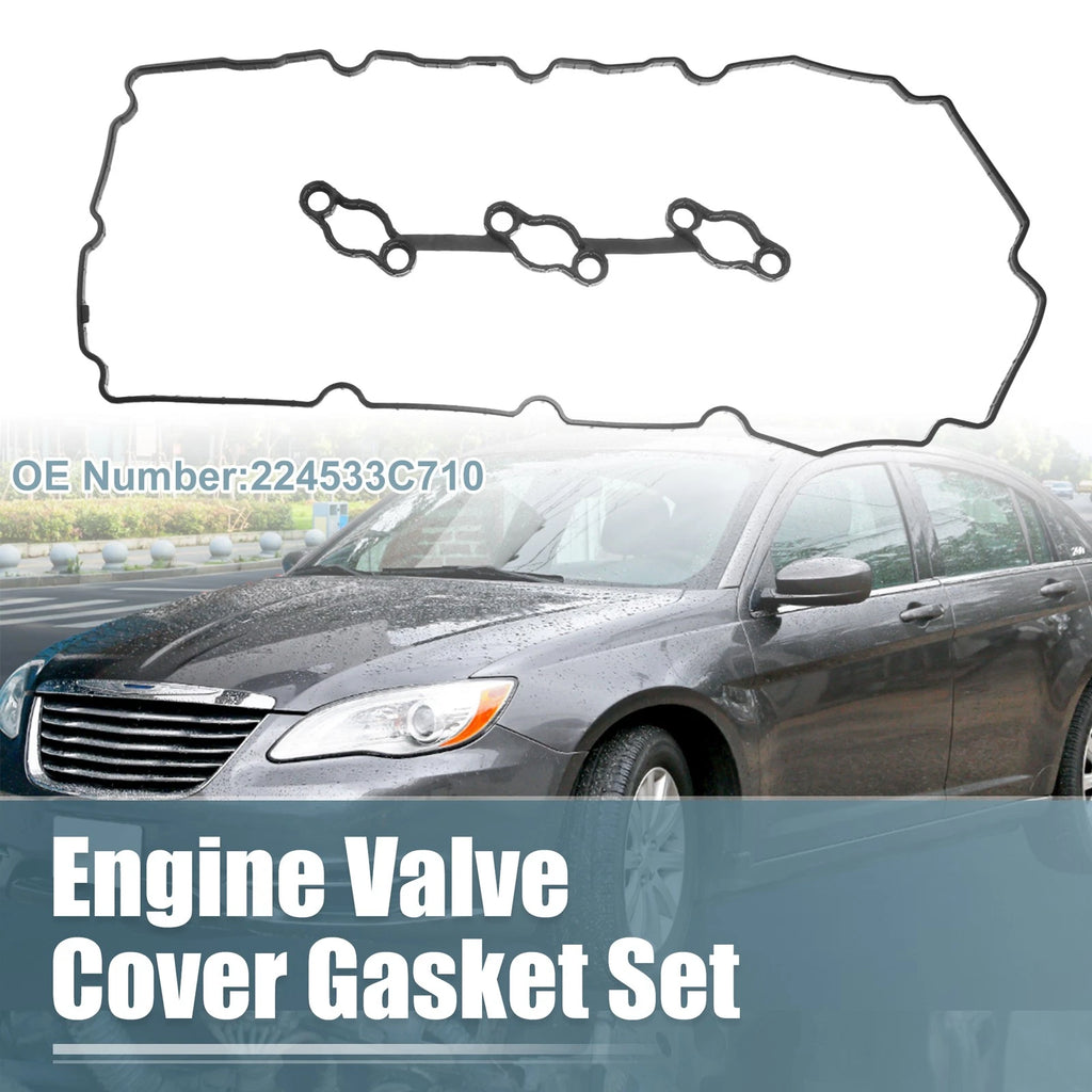 Left Side Valve Cover Gasket Set Replacement for Hyundai (2006–2012)