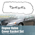Left Side Valve Cover Gasket Set Replacement for Hyundai (2006–2012)