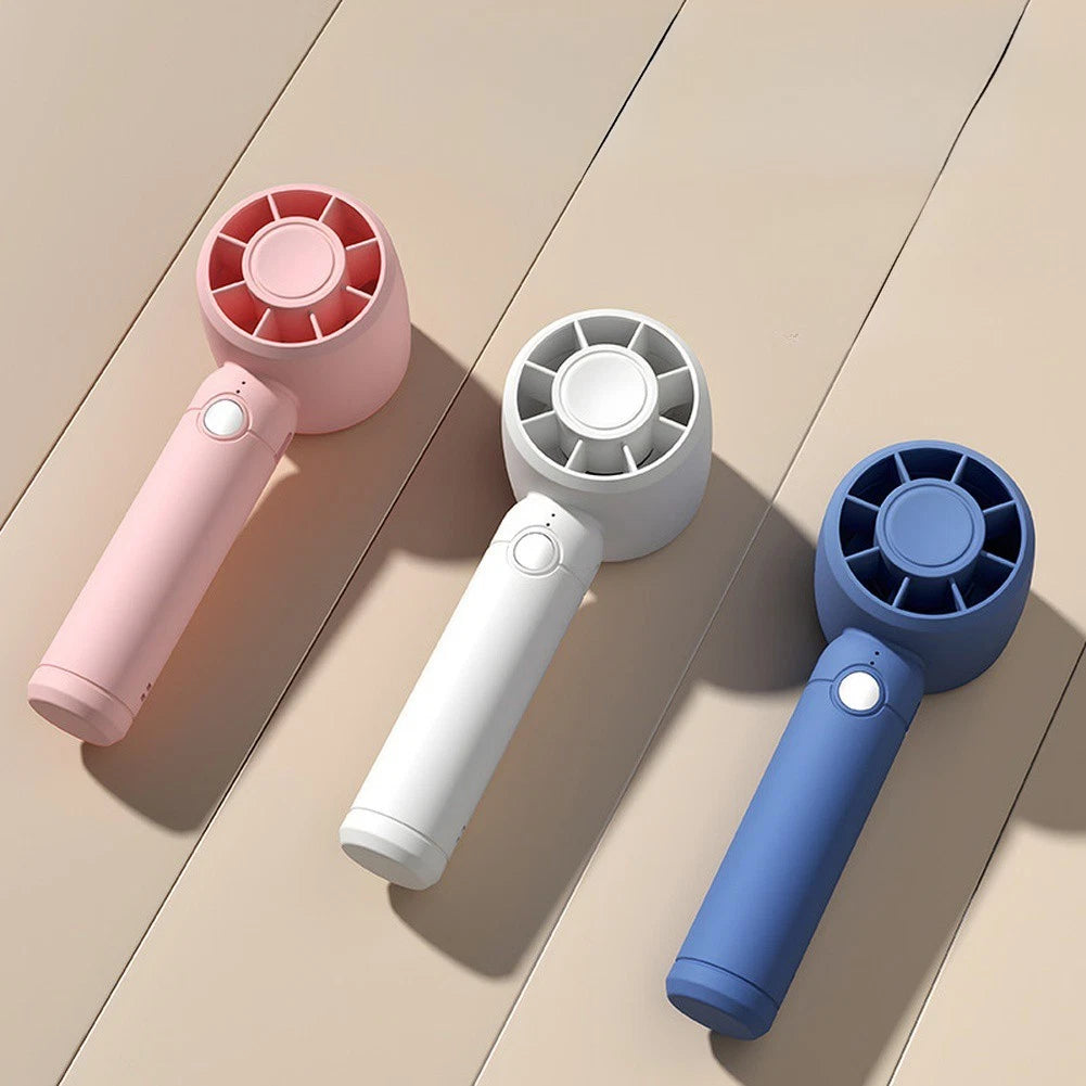 Brushless Motor USB Fan 3 Speed Settings for Office Travel