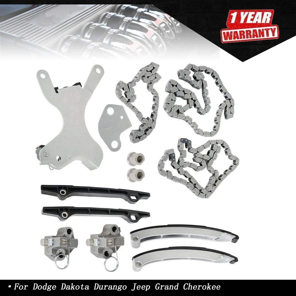 Timing Chain Kit for Dodge Durango, Ram, Jeep Commander 4.7L (1999–2008)