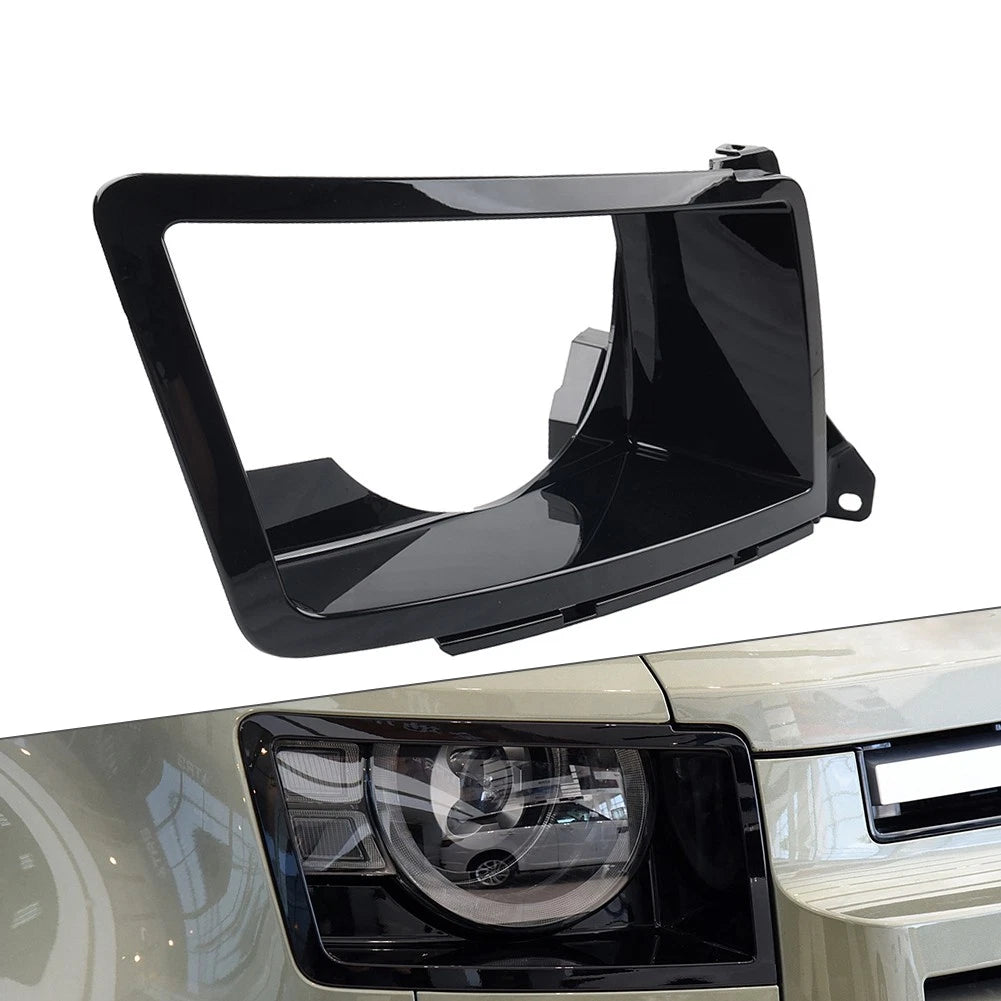 Front Bumper Headlight Bezel Cover Right For Land Rover Defender 2020-2023