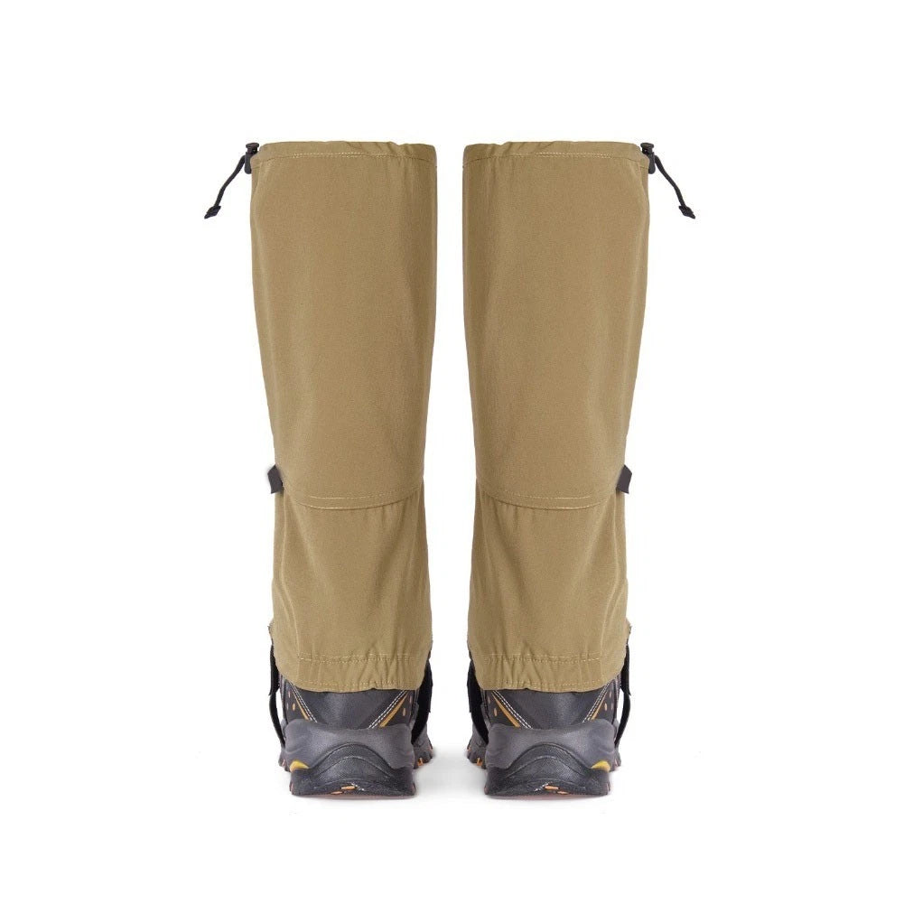 Adjustable Waterproof Hiking Gaiters for Outdoor Activities