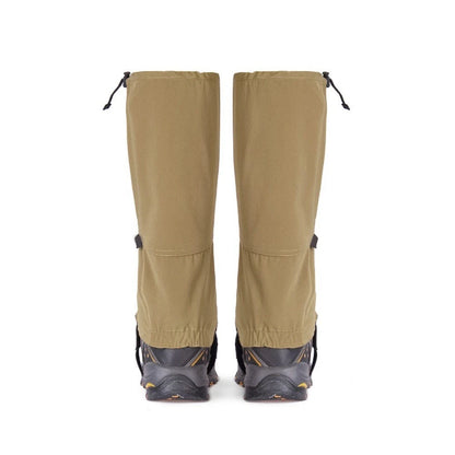 Adjustable Waterproof Hiking Gaiters for Outdoor Activities