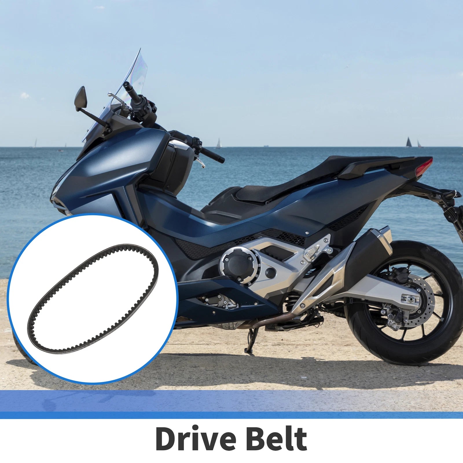 Drive Belt V-Belt for Suzuki LET'S 110 (2013–2018)