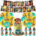 32pcs Outer Banks Party Decorations Including Banners, Cake Toppers, Balloon