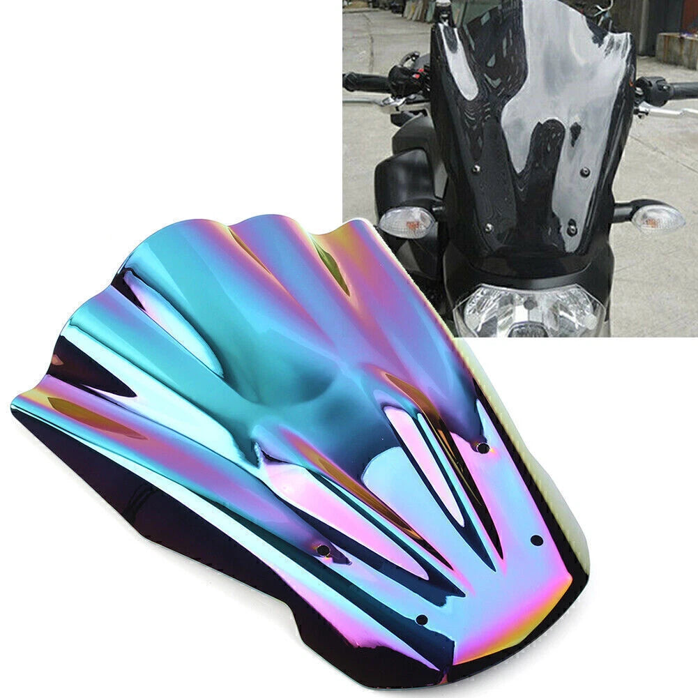 Windshield Deflector for Yamaha MT07 (2014–2020) Deep-Iridium