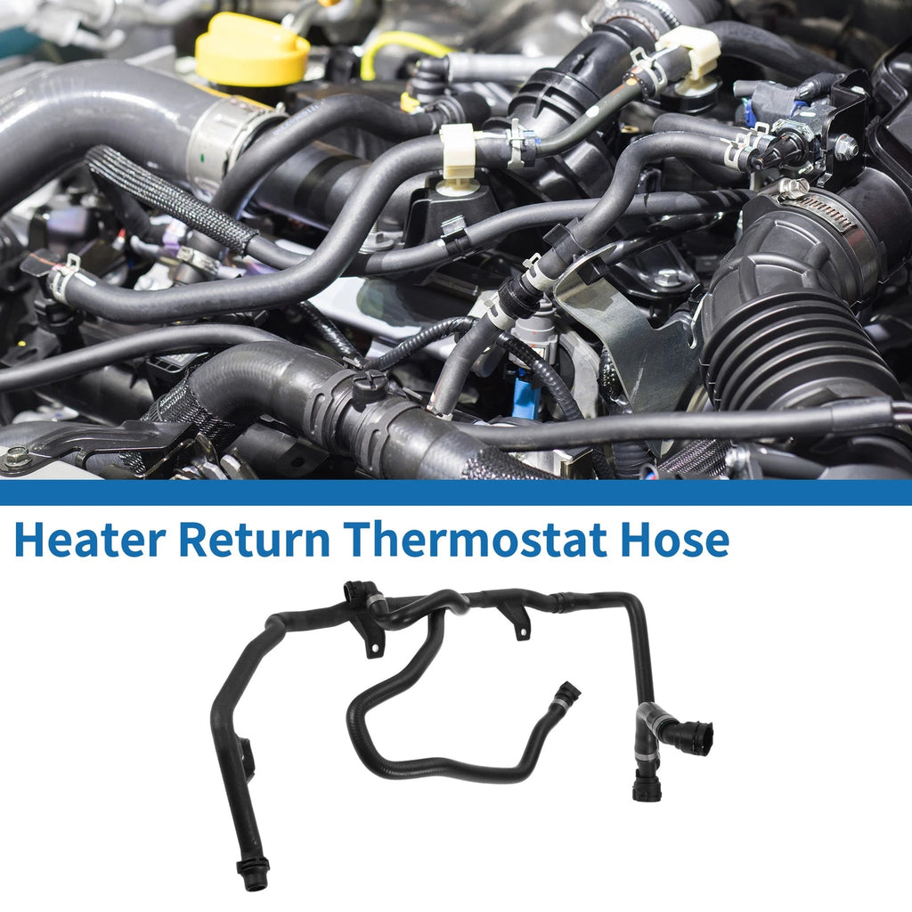 Heater Return Thermostat Hose Replacement for BMW 1 3 Series (2007–2020)