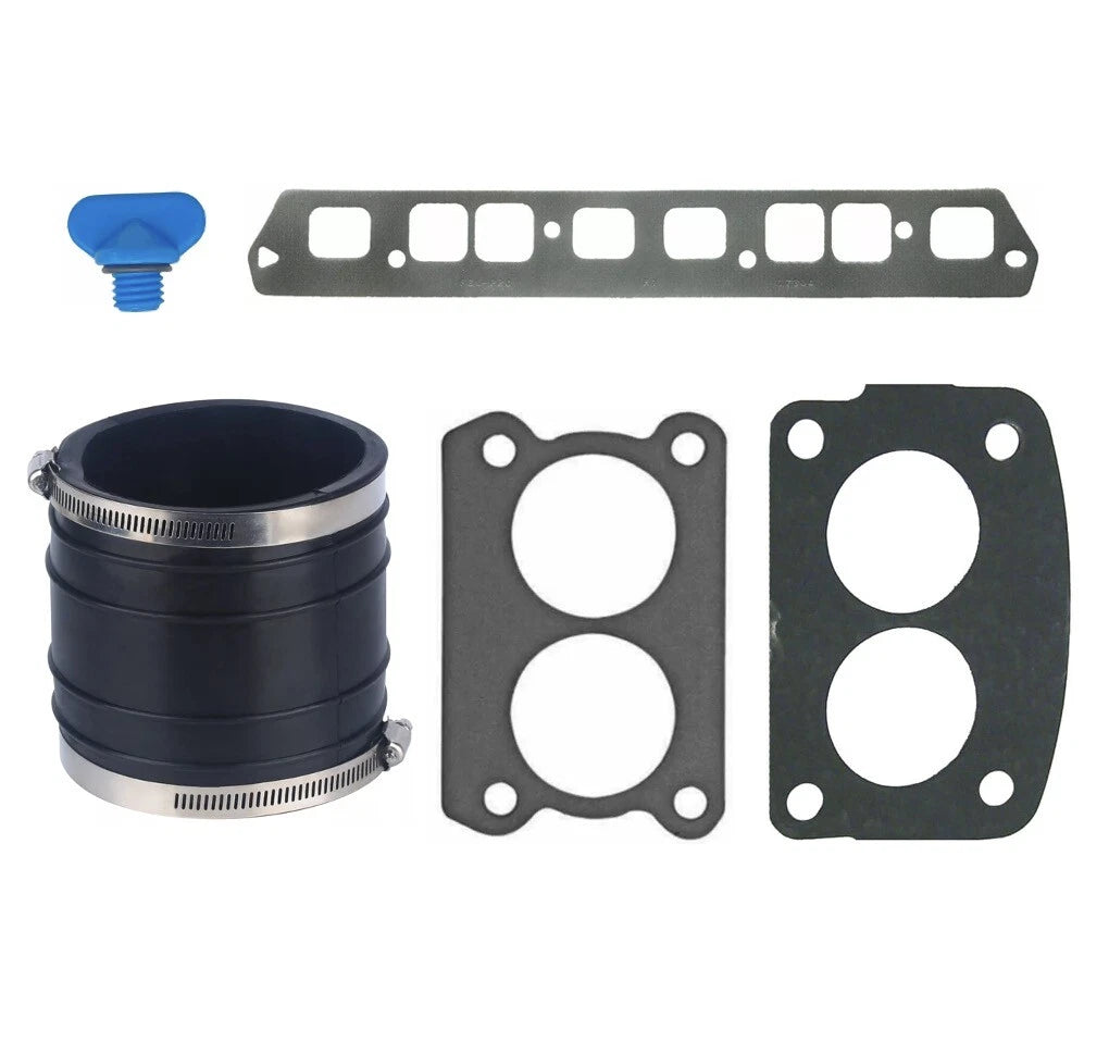 Exhaust Bellow W/Gasket for MerCruiser 3.0LX/3.0L (1990–2000) 32-44348001 27-815528