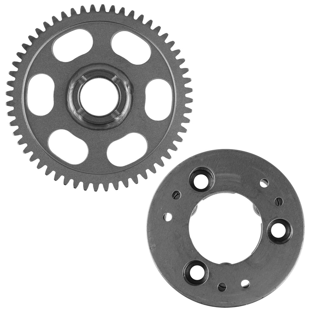 Starter Outer Clutch And Idler Gear Set Replacement for Yamaha BW200E (1986–1988)